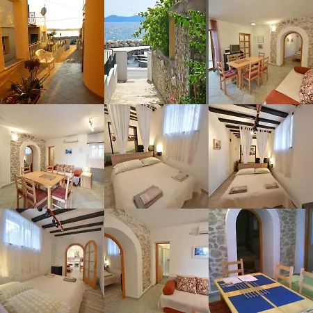 Milin By The Sea-zadar-diklo Apartment