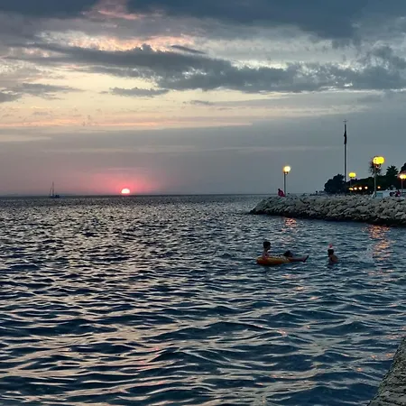 Milin By The Sea-zadar-diklo Daire *