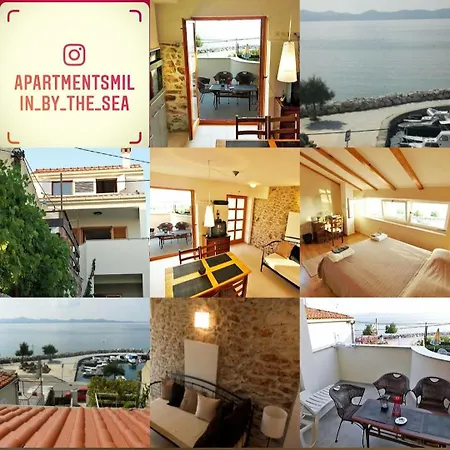 Milin By The Sea-zadar-diklo Daire