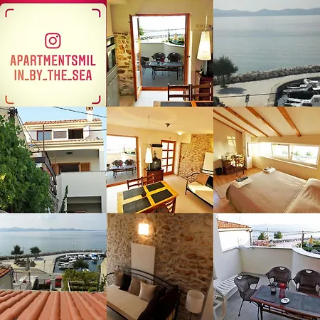 Appartamento Milin By The Sea-zadar-diklo *