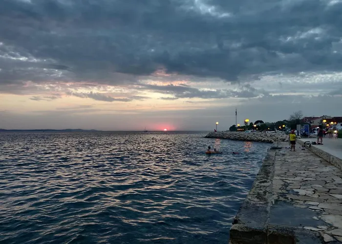 Milin By The Sea-zadar-diklo Апартаменты