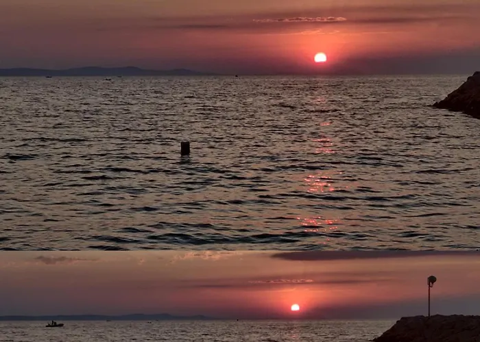 Milin By The Sea-zadar-diklo Апартаменты Задар