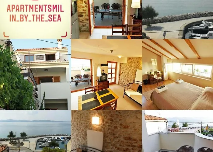 Milin By The Sea-zadar-diklo Апартаменты