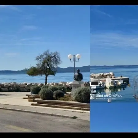 Milin By The Sea-zadar-diklo Appartement